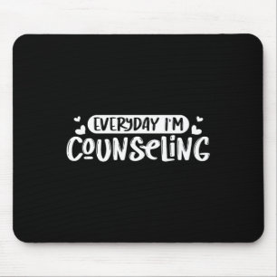 Gesundheitsberatung täglich - Geschenk des psychis Mousepad