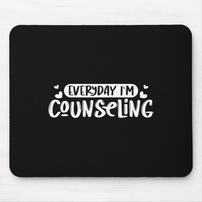 Gesundheitsberatung täglich - Geschenk des psychis Mousepad (Vorne)
