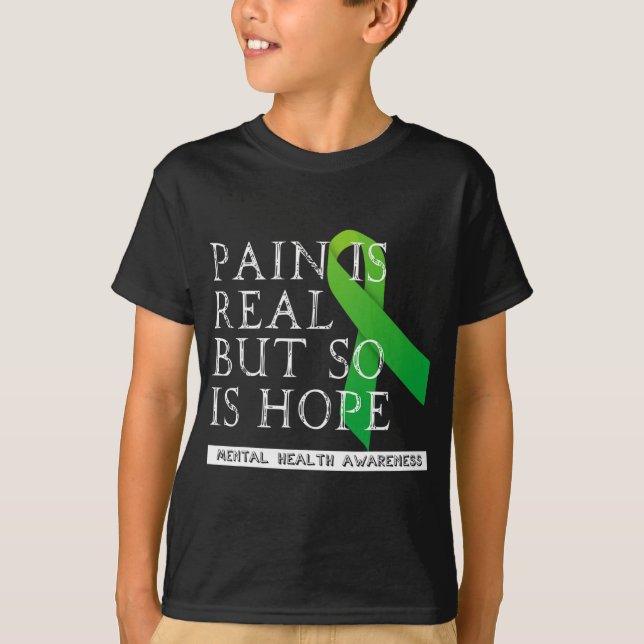 Gesundheitsbewusstsein 3 T-Shirt (Vorderseite)