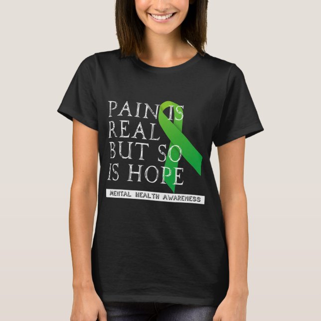 Gesundheitsbewusstsein 3 T-Shirt (Vorderseite)