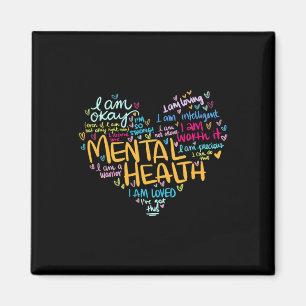 Gesundheitsbewusstsein Depression 1 Magnet