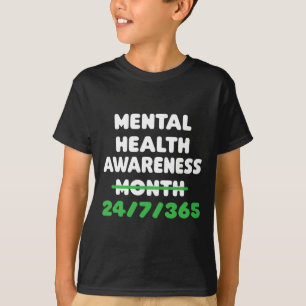 Gesundheitsbewusstsein für Suizidprävention T-Shirt