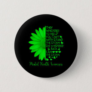 Gesundheitsbewusstsein ist wichtig Sonnenblumen Ic Button