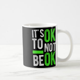 Gesundheitsbewusstsein Kaffeetasse