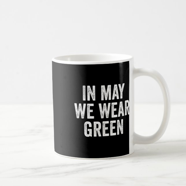 Gesundheitsbewusstsein Kaffeetasse (Rechts)