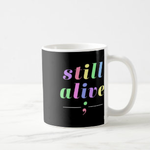 Gesundheitsbewusstsein noch lebendes Semicolon Rai Kaffeetasse