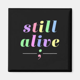 Gesundheitsbewusstsein noch lebendes Semicolon Rai Magnet
