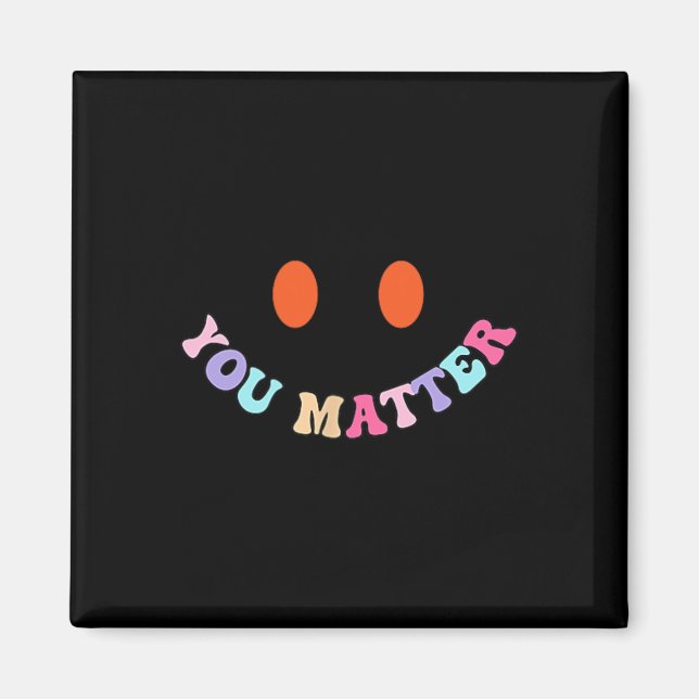 Gesundheitsbewusstsein Sie Problem 2 Sieben Männer Magnet (Vorne)