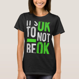 Gesundheitsbewusstsein T-Shirt