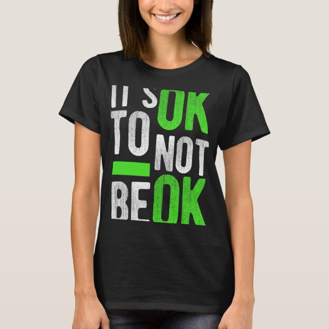Gesundheitsbewusstsein T-Shirt (Vorderseite)