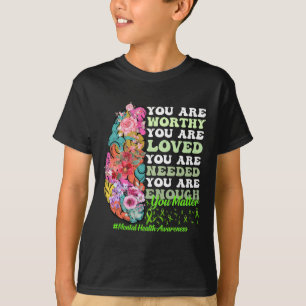 Gesundheitsbewusstsein T-Shirt