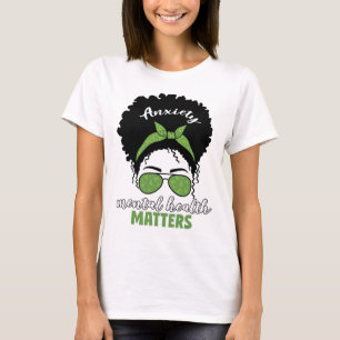 Gesundheitsbewusstsein und psychische Gesundheitsp T-Shirt