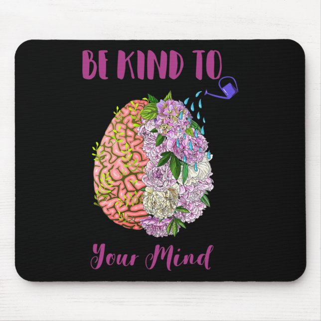Gesundheitsbewusstsein und Selbstversorgung sind I Mousepad (Vorne)