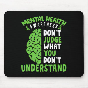 Gesundheitsbewusstsein Urteilen Sie nicht über das Mousepad