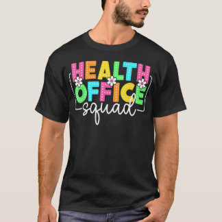 Gesundheitsbüro-Team Zurück zur Schule Lehrer T-Shirt