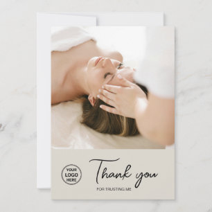 Gesundheitscoach Holistischer Therapeut Neutral Be Dankeskarte