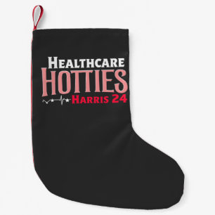 Gesundheitseinrichtungen für Harris 24 Wahl Kamala Kleiner Weihnachtsstrumpf
