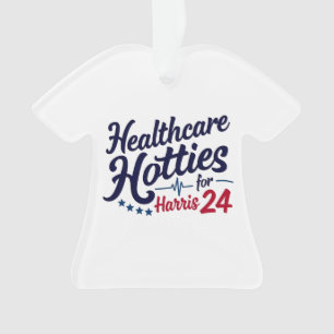 Gesundheitseinrichtungen für Harris 24 Wahl Kamala Ornament