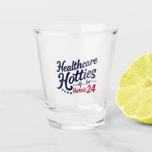 Gesundheitseinrichtungen für Harris 24 Wahl Kamala Schnapsglas