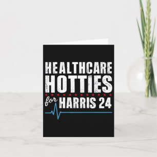 Gesundheitseinrichtungen für Kamala Harris 24 Prem Karte