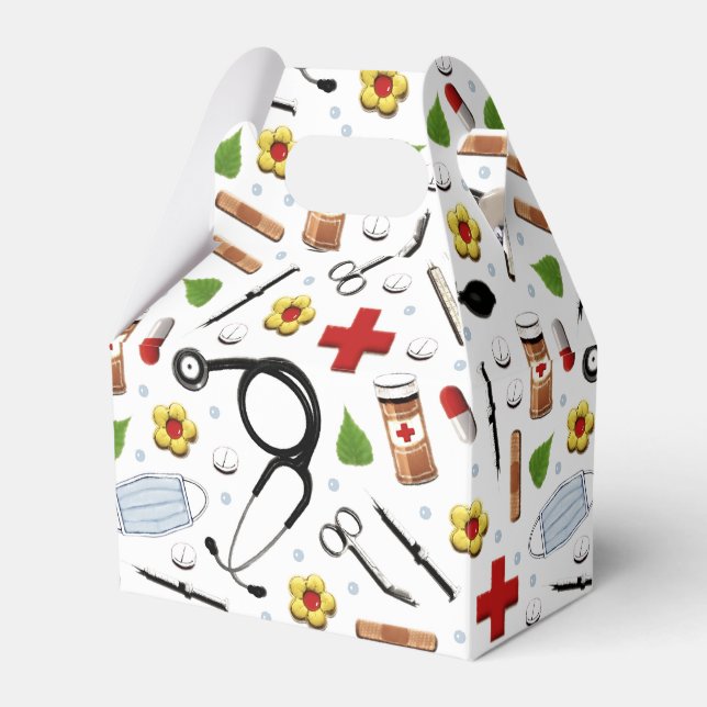 Gesundheitsereignis Geschenkschachtel (Vorderseite)