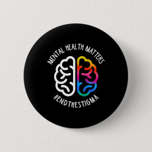 Gesundheitsfragen beenden Stigma Button