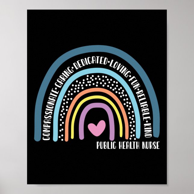Gesundheitsfürsorge Gekümmert Mitgefühl Poster (Vorne)