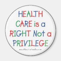 Gesundheitsfürsorge ist ein Recht und kein Privile