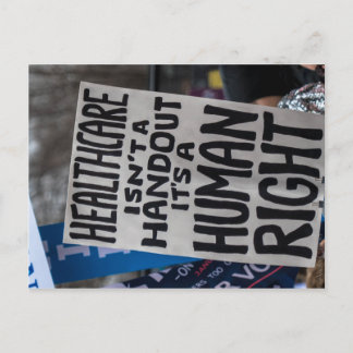 Gesundheitsfürsorge ist keine Postkarte