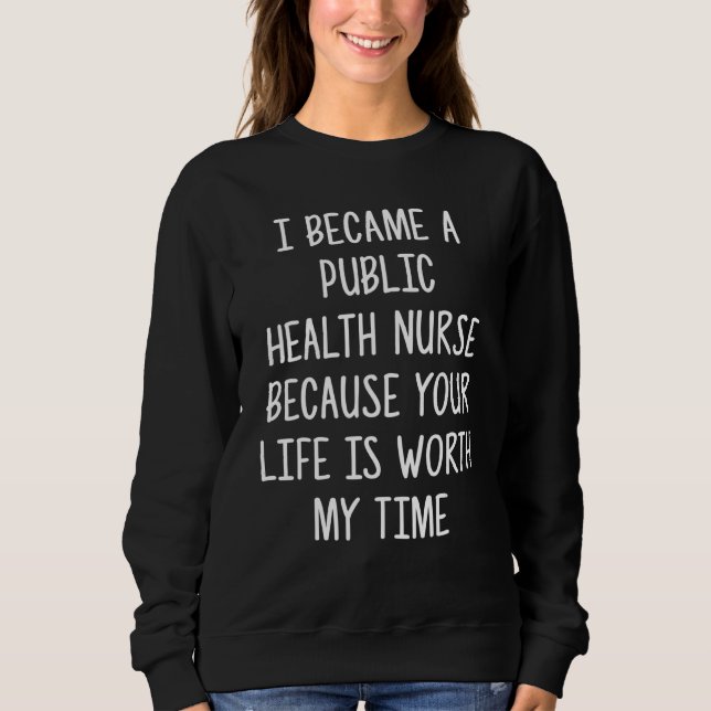 Gesundheitsfürsorge RuE 5 Sweatshirt (Vorderseite)