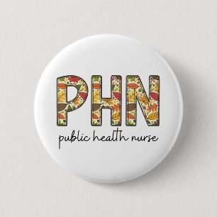 Gesundheitsfürsorge Sweatshirt PHN RN Shirt Niedli Button