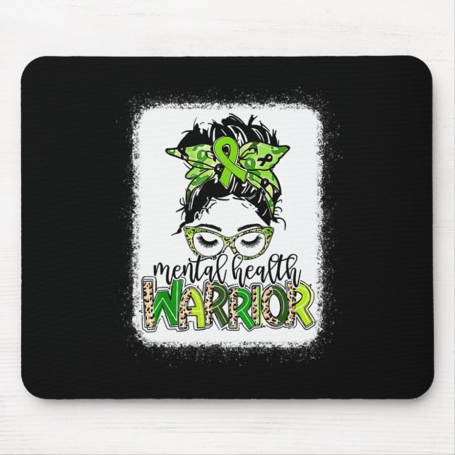 Gesundheitsfürsorger und -beschwerden Bun Mental H Mousepad (Vorne)
