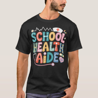 Gesundheitshilfsteam-Schulgesundheit T-Shirt