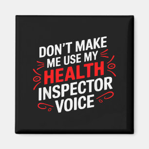 Gesundheitsinspektor Beruf Gesundheitswesen Magnet