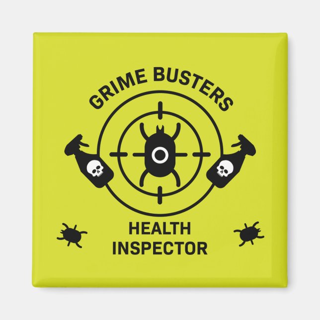 Gesundheitsinspektor Magnet (Vorne)