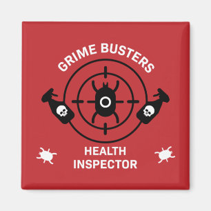 Gesundheitsinspektor Magnet