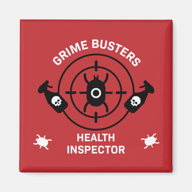 Gesundheitsinspektor Magnet (Vorne)