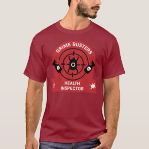Gesundheitsinspektor - Umwelt T-Shirt
