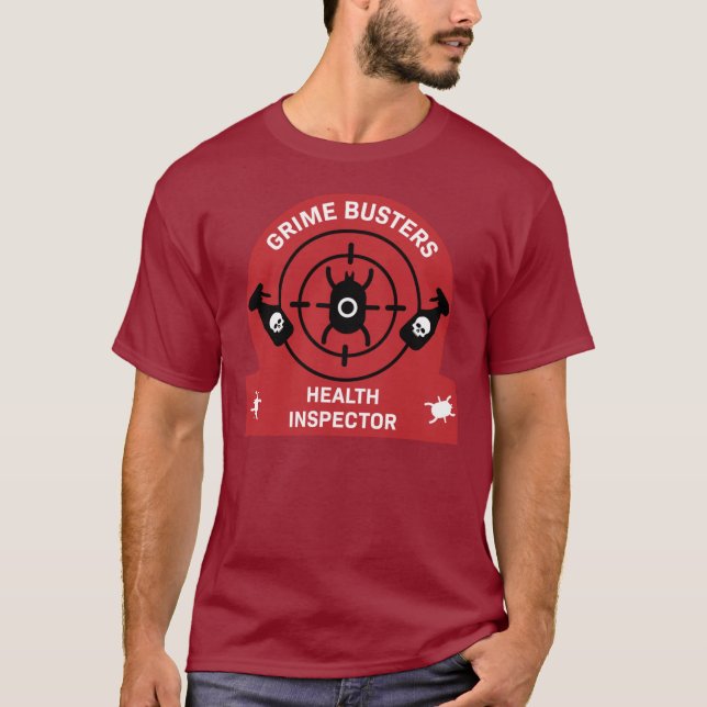 Gesundheitsinspektor - Umwelt T-Shirt (Vorderseite)