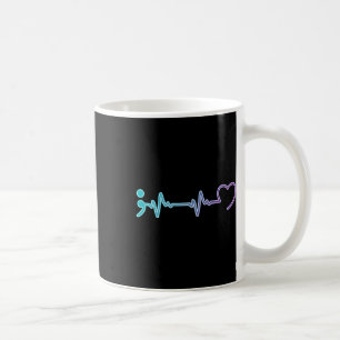Gesundheitskrankheit Herzschlag Suizidprävention Kaffeetasse