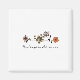 Gesundheitskursheilung ist nicht linear magnet