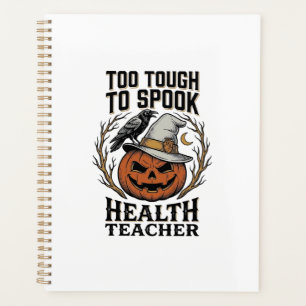 Gesundheitslehrer Halloween-Shirt Vintage graviert Planer