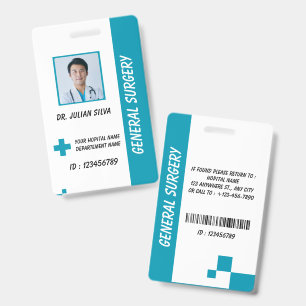 Gesundheitspflege Krankenschwester Foto-ID-Ausweis Ausweis