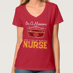 Gesundheitspflege Krankenschwester Pflege Woche Gr T-Shirt