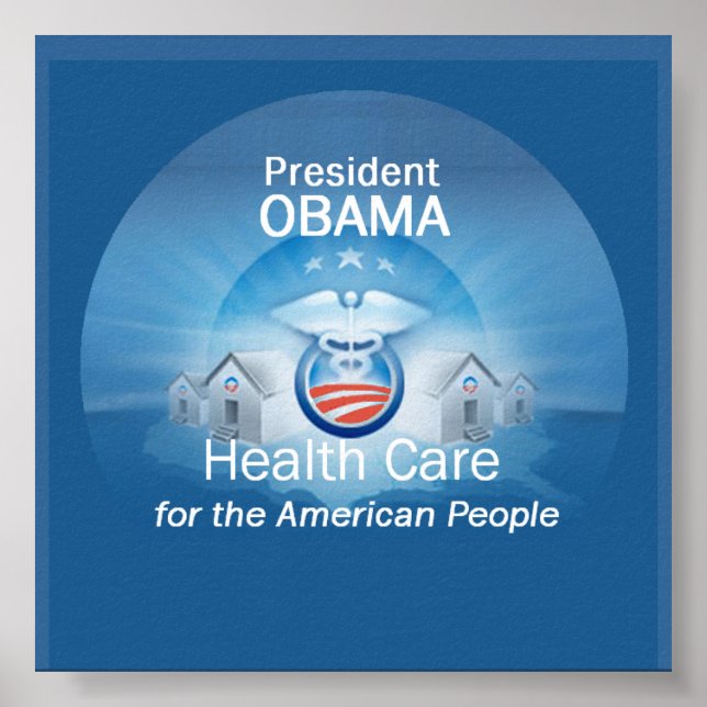 Gesundheitspflegeplakat Poster (Vorne)