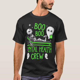 Gesundheitspfleger Psych Boo Boo Crew Pflege Hallo T-Shirt