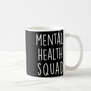 Gesundheitspolade beendet Stigma psychische Gesund Kaffeetasse