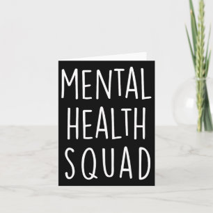 Gesundheitspolade beendet Stigma psychische Gesund Karte