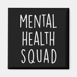Gesundheitspolade beendet Stigma psychische Gesund Magnet