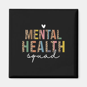 Gesundheitspolade beendet Stigma psychische Gesund Magnet